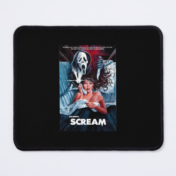 Item preview, Retro Slasher Horror Movie Masked Killer Art Poster designed and sold by AsierRios.