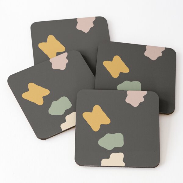 Item preview, Organic Paper Cut Shapes Abstract Print designed and sold by ChromaLens.