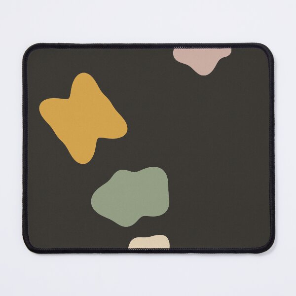 Item preview, Organic Paper Cut Shapes Abstract Print designed and sold by ChromaLens.
