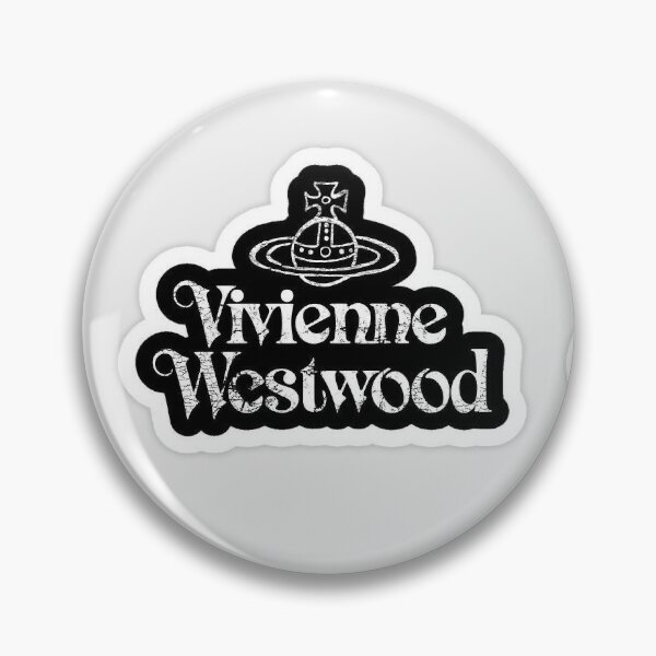 Item preview, Vivienne Westwood Logo - Distressed Punk Orb Sticker designed and sold by WaltzOnVenus.