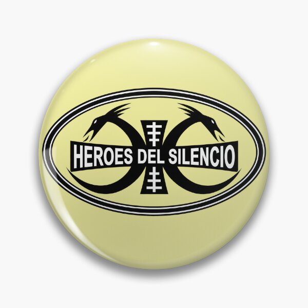 Item preview, HEROES DEL SILENCIO LOGO designed and sold by burrito-site.