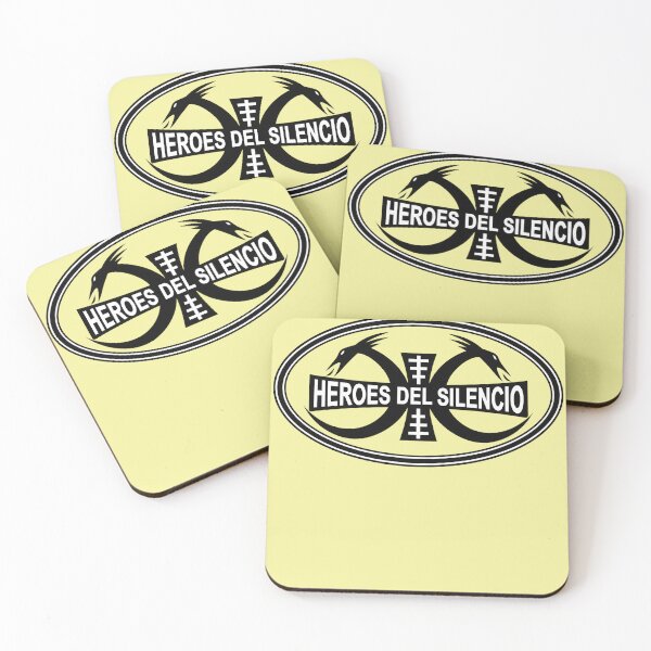Item preview, HEROES DEL SILENCIO LOGO designed and sold by burrito-site.