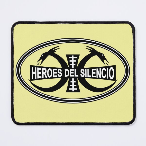 Item preview, HEROES DEL SILENCIO LOGO designed and sold by burrito-site.
