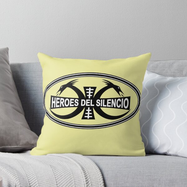Item preview, HEROES DEL SILENCIO LOGO designed and sold by burrito-site.