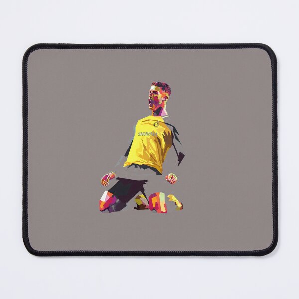 Item preview, Colorful Soccer Star Celebration Pop Art Tee-9 designed and sold by Jorrimmer.