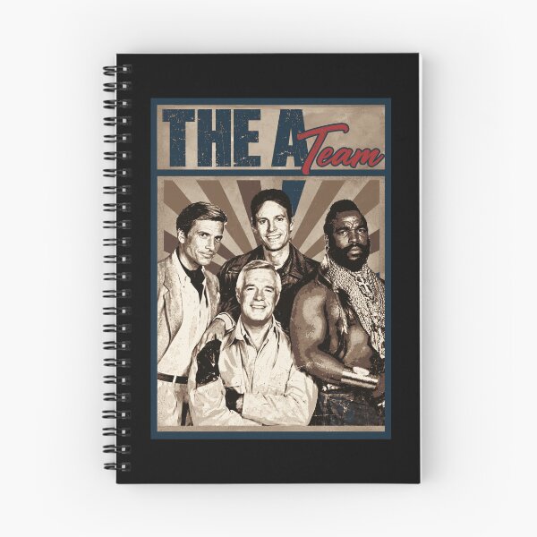 Item preview, The A Team designed and sold by VerdePlantTees.
