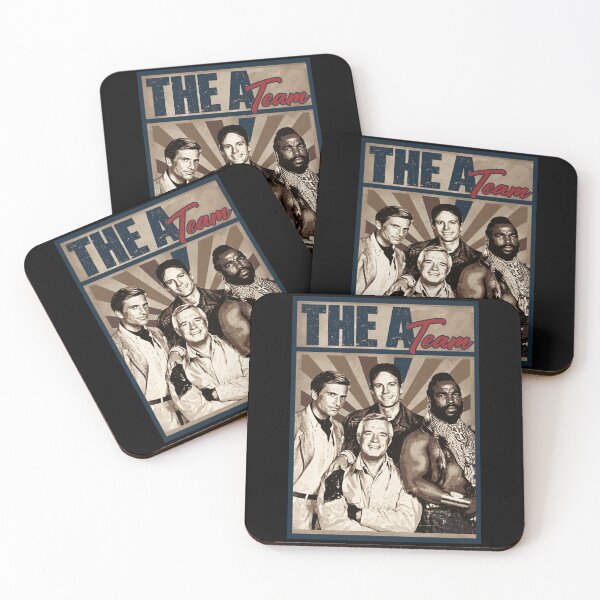 Item preview, The A Team designed and sold by VerdePlantTees.