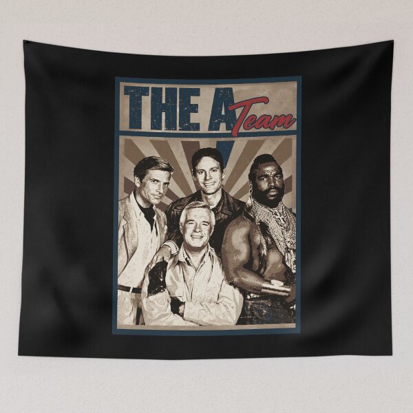 Item preview, The A Team designed and sold by VerdePlantTees.
