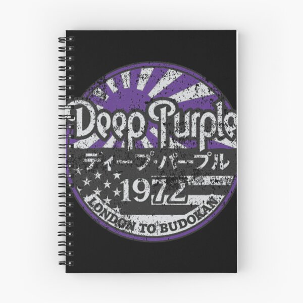 Item preview, Deep Purple 1972 Japanese Retro Badge designed and sold by CampbellkhDesig.