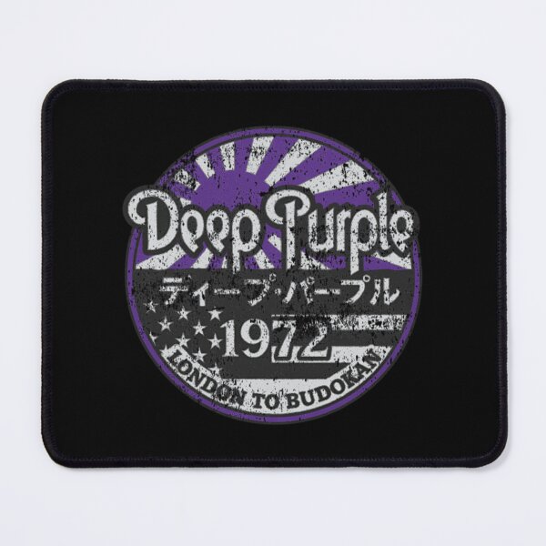 Item preview, Deep Purple 1972 Japanese Retro Badge designed and sold by CampbellkhDesig.