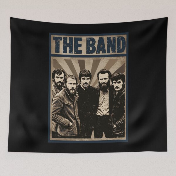 Item preview, THE BAND designed and sold by VerdePlantTees.