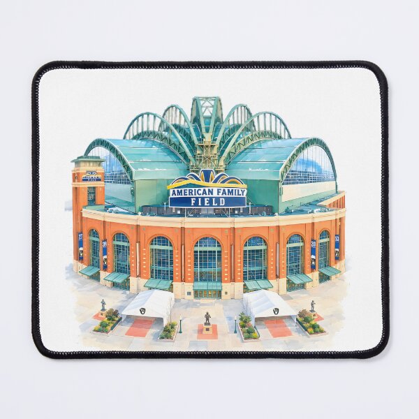 Item preview, American Family Field designed and sold by Sunny806.