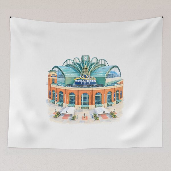 Item preview, American Family Field designed and sold by Sunny806.