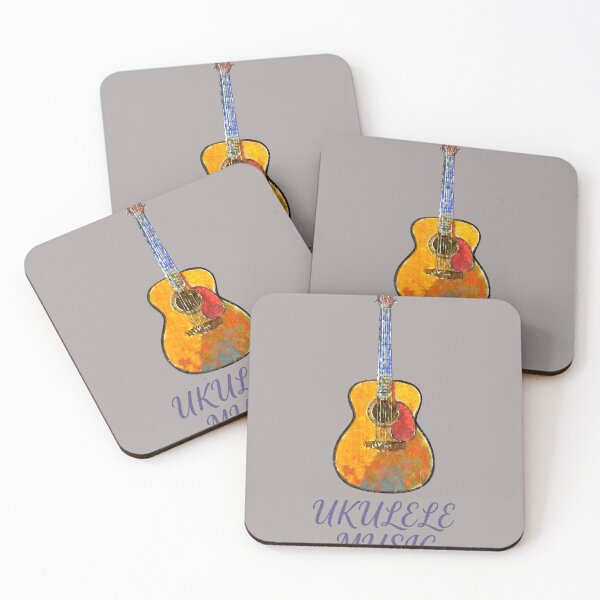 Item preview, Colorful Artistic Acoustic Guitar Music Theme-19 designed and sold by Torsteffer.