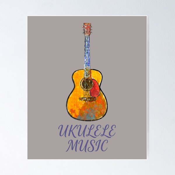 Item preview, Colorful Artistic Acoustic Guitar Music Theme-19 designed and sold by Torsteffer.