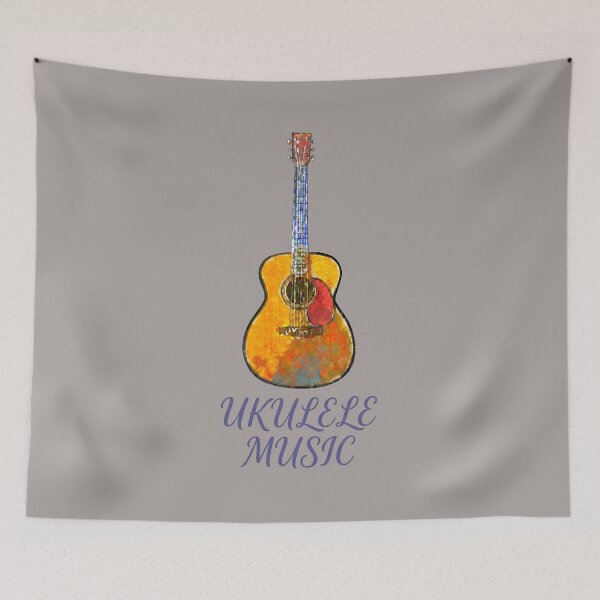 Item preview, Colorful Artistic Acoustic Guitar Music Theme-19 designed and sold by Torsteffer.