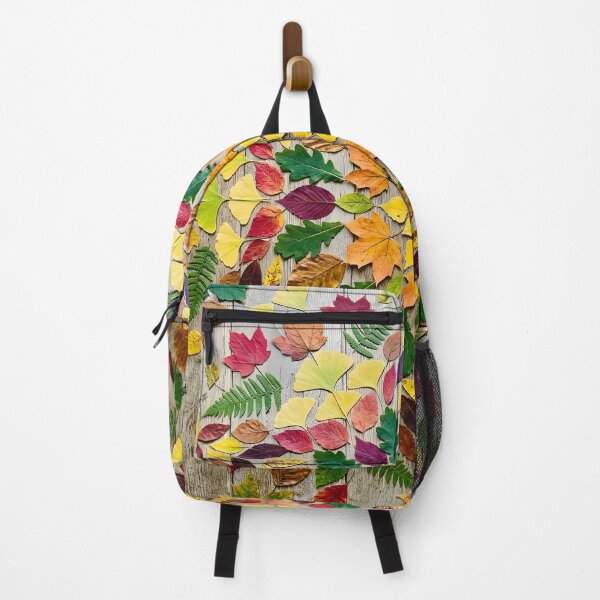 Item preview, Vibrant Multi Color Autumn Leaf Starburst designed and sold by aulanmeloi.