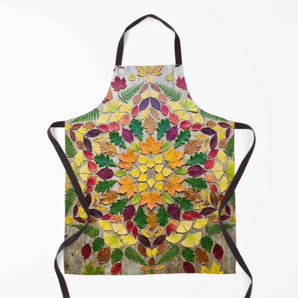 Item preview, Vibrant Multi Color Autumn Leaf Starburst designed and sold by aulanmeloi.