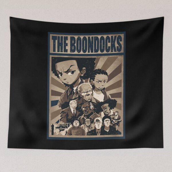 Item preview, The Boondocks designed and sold by VerdePlantTees.