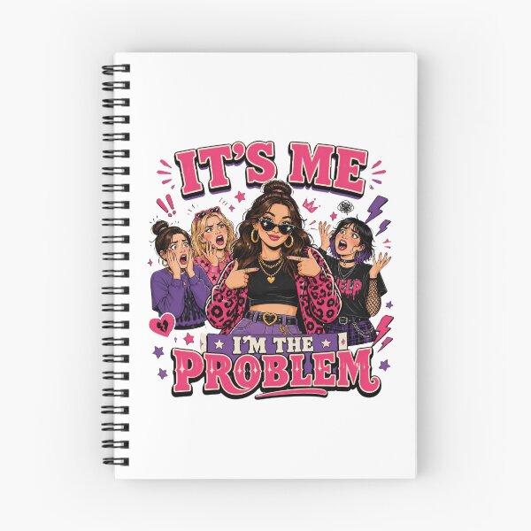 Item preview, Its Me Im The Problem Funny Friend Group Drama Poster designed and sold by Créative touche .