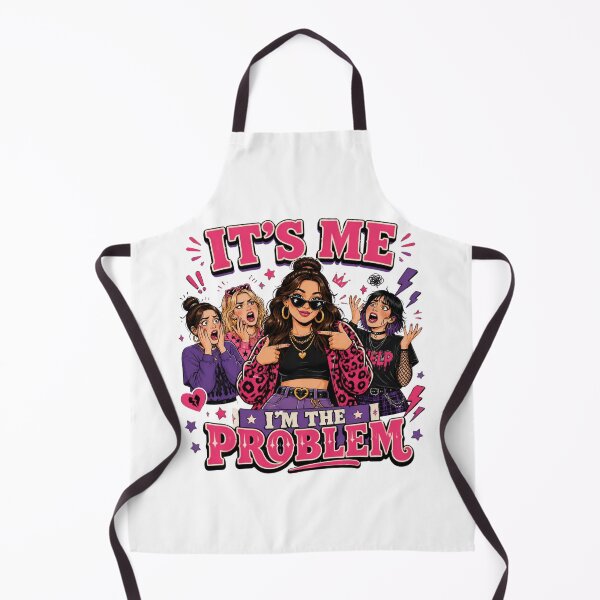 Item preview, Its Me Im The Problem Funny Friend Group Drama Poster designed and sold by Créative touche .