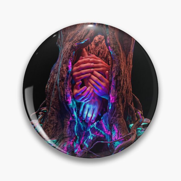 Item preview, HANDS INSIDE A TREE designed and sold by NOIMION DIGITAL ART.
