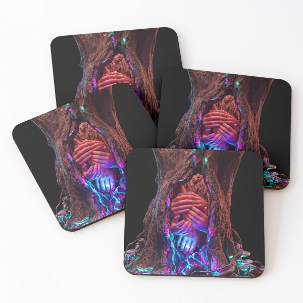 Item preview, HANDS INSIDE A TREE designed and sold by NOIMION DIGITAL ART.