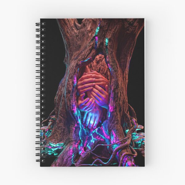 Item preview, HANDS INSIDE A TREE designed and sold by NOIMION DIGITAL ART.