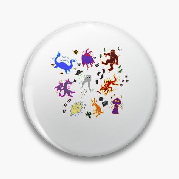 Item preview, Cryptids designed and sold by Baby Design229.