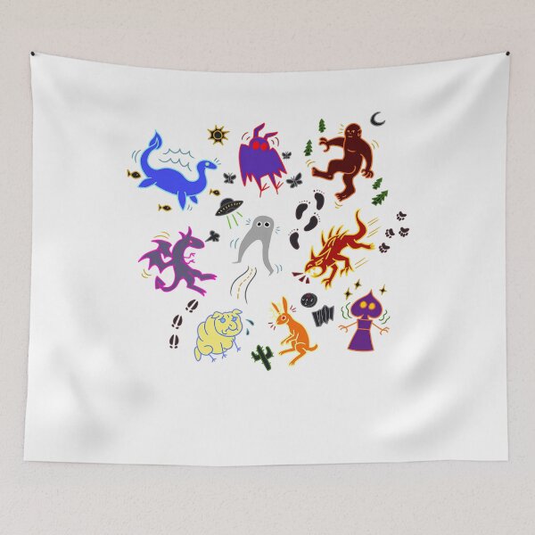 Item preview, Cryptids designed and sold by Baby Design229.
