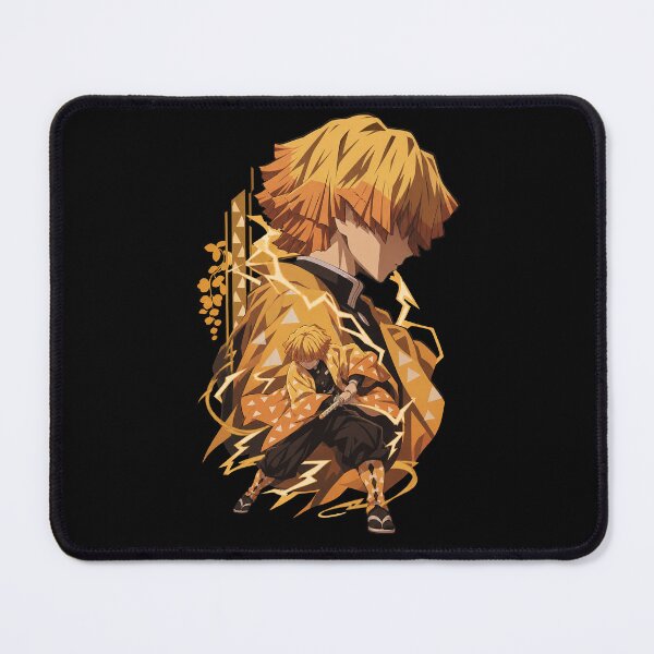 Item preview, Zenitsu Agatsuma Thunder Breathing Demon Slayer Art designed and sold by · GAMING SOUL ·.