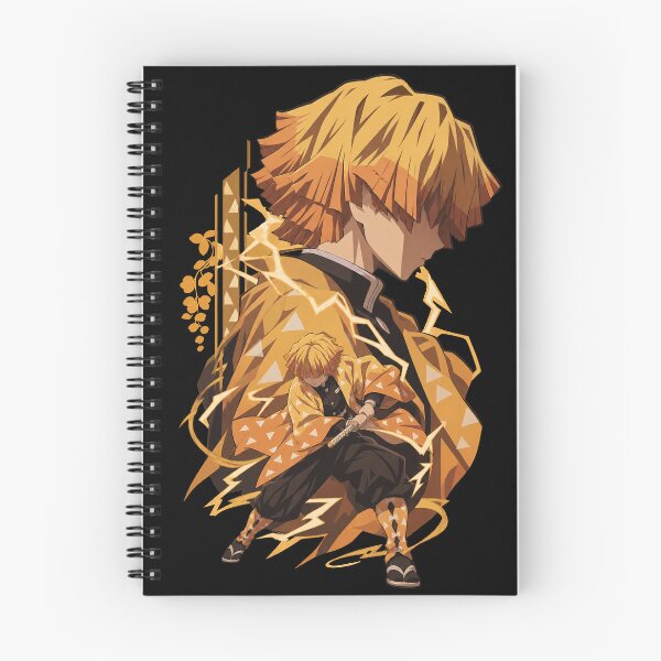 Item preview, Zenitsu Agatsuma Thunder Breathing Demon Slayer Art designed and sold by · GAMING SOUL ·.