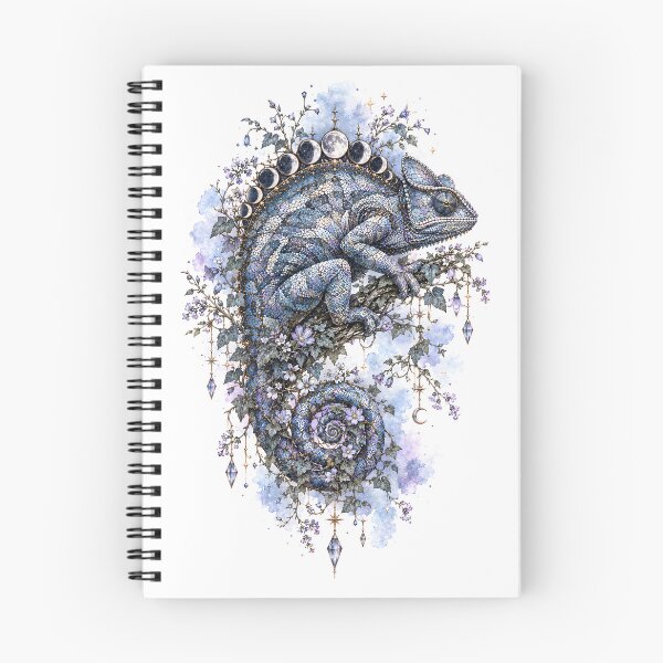 Item preview, Lunar Chameleon – Phases Of Night designed and sold by Shadow Sprite Art.