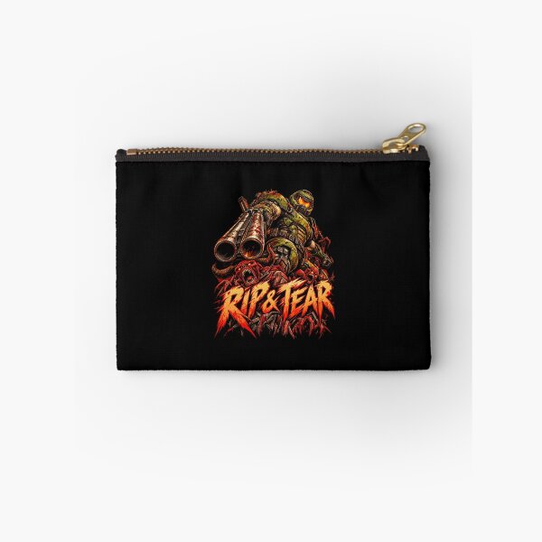 Item preview, Doom Slayer Rip and Tear designed and sold by Pandaburba.