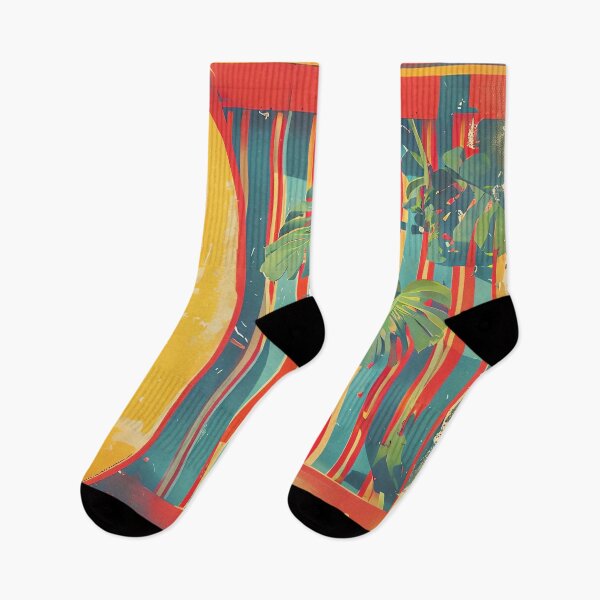 Item preview, Endless Summer Stripe designed and sold by ONYX Pixee.