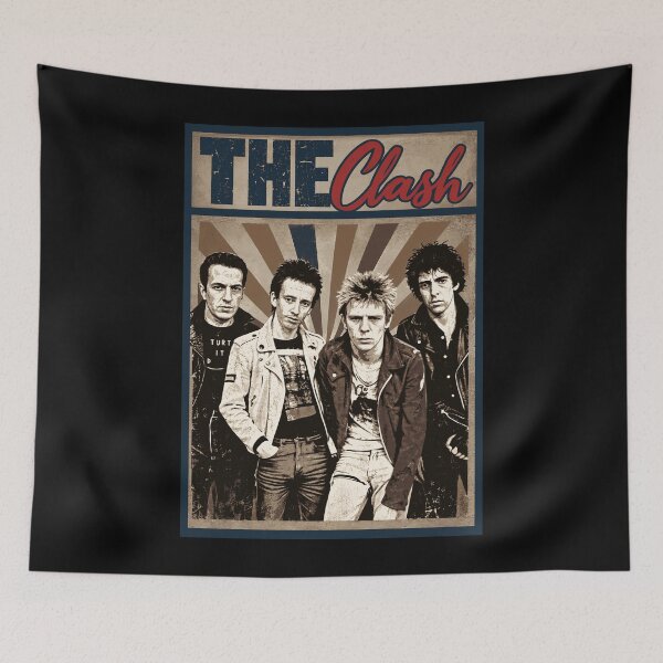 Item preview, The Clash designed and sold by VerdePlantTees.