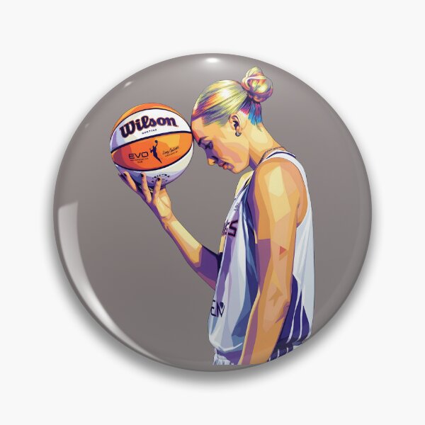 Item preview, Colorful WNBA Ball Player Portrait-86 designed and sold by Jorrimmer.