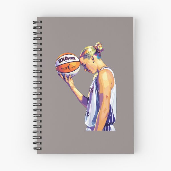 Item preview, Colorful WNBA Ball Player Portrait-86 designed and sold by Jorrimmer.