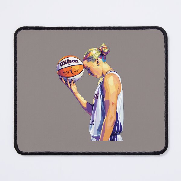 Item preview, Colorful WNBA Ball Player Portrait-86 designed and sold by Jorrimmer.