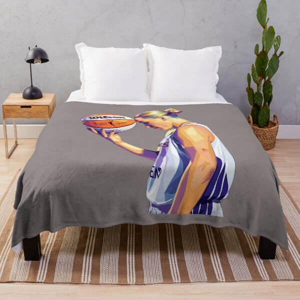 Item preview, Colorful WNBA Ball Player Portrait-86 designed and sold by Jorrimmer.