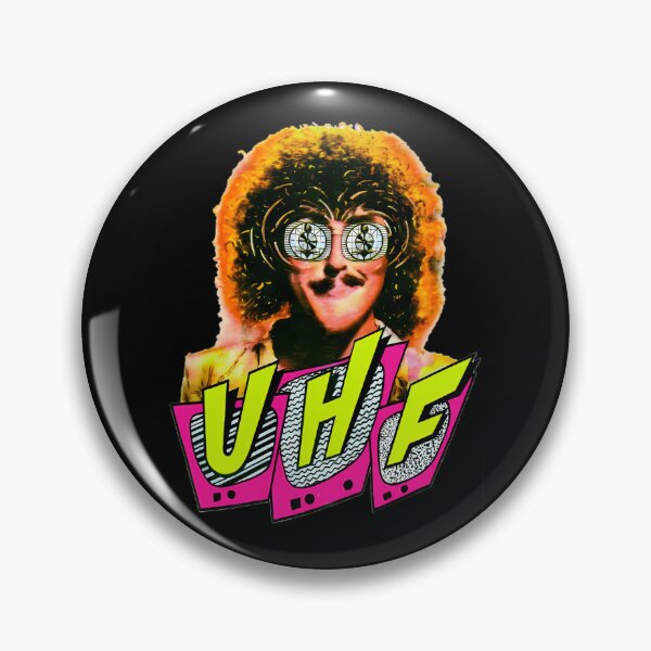 Artikelvorschau, UHF-Weird-Al-1989-T-Shirt entworfen und verkauft von richellero.
