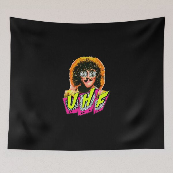 Item preview, Uhf-Weird-Al-1989-T-Shirt designed and sold by richellero.