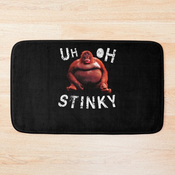 Item preview, Uh-Oh-Stinky-Le-Monke-Funny-Dank-Meme designed and sold by sylviacggb.