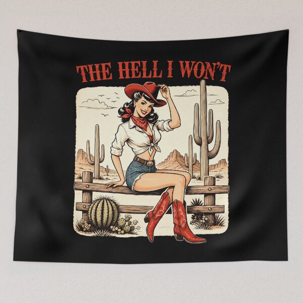 Item preview, the hell i wont designed and sold by nasr-say.