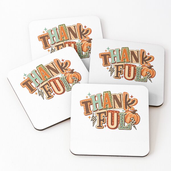 Item preview, Thankful Retro Patchwork Fall Pumpkin Thanksgiving Shirt designed and sold by KippyMcCall.