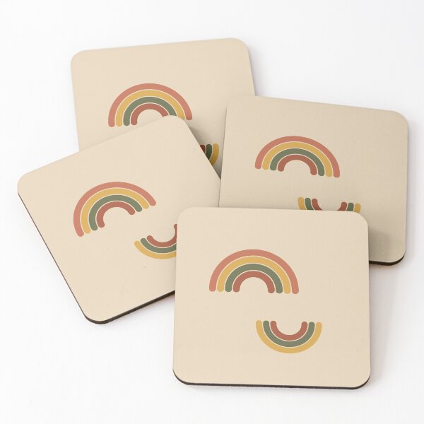 Item preview, Boho Rainbow Nursery Wall Art designed and sold by ChromaLens.