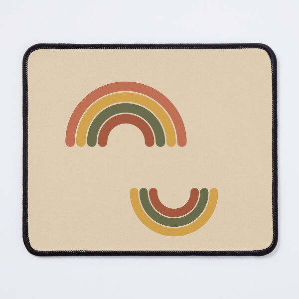 Item preview, Boho Rainbow Nursery Wall Art designed and sold by ChromaLens.