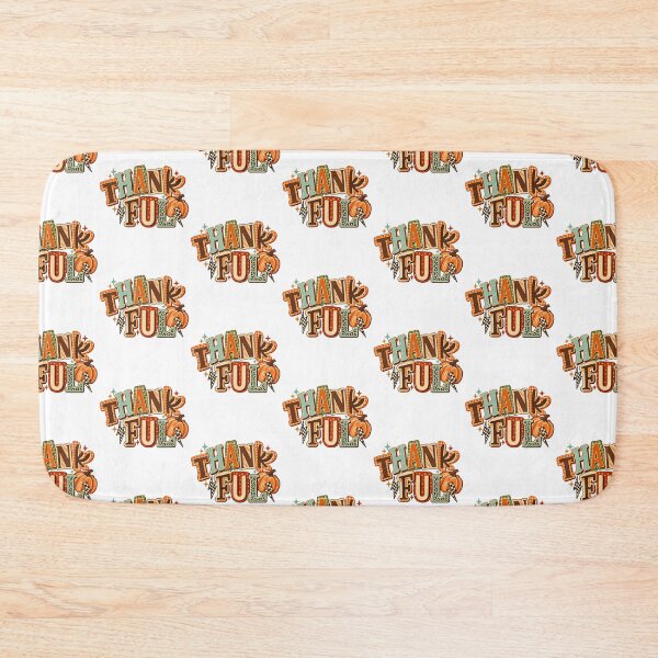 Item preview, Thankful Retro Patchwork Fall Pumpkin Thanksgiving Shirt designed and sold by KippyMcCall.