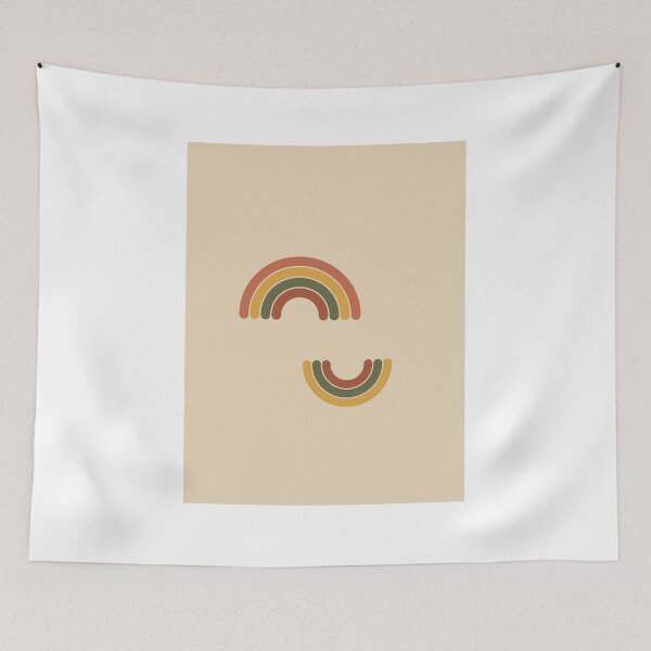 Item preview, Boho Rainbow Nursery Wall Art designed and sold by ChromaLens.