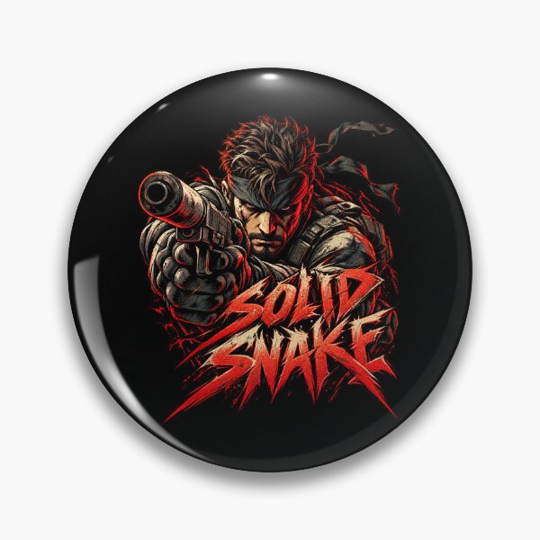 Item preview, Metal Gear Solid Snake designed and sold by Pandaburba.